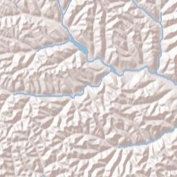 Camp Oyo Ohio Terrain Map