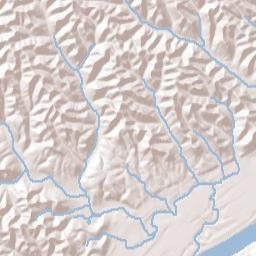 Friendship Ohio Terrain Map