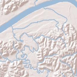 New Boston Ohio Terrain Map