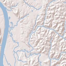Wheelersburg Ohio Terrain Map