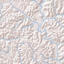 Lyra Ohio Terrain Map