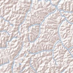 Vernon Ohio Terrain Map