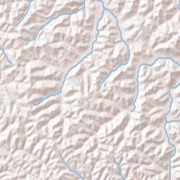 Angel Ohio Terrain Map