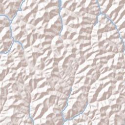 Roane County Terrain Map