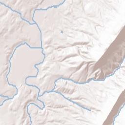 Mount Jackson Terrain Map