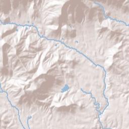 Washington Terrain Map