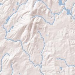 Warrenton Terrain Map