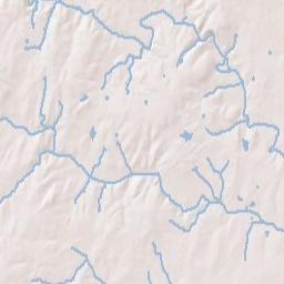 Nokesville Terrain Map