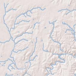 Prince William County Terrain Map