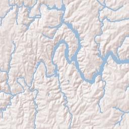 Buckhall Terrain Map
