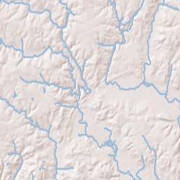 Laurel Hill Terrain Map