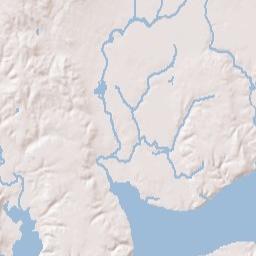 George Washington Memorial Pkwy, George Washington Memorial P Terrain Map