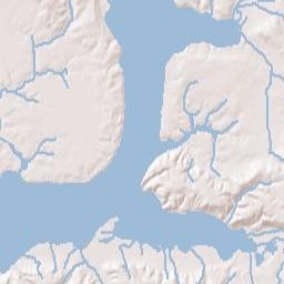 Fort Washington Terrain Map