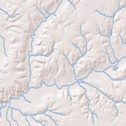 Friendly Terrain Map