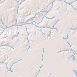 Brandywine Terrain Map