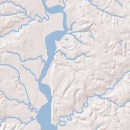 Dunkirk Town Center Terrain Map
