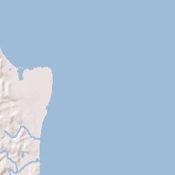 Chesapeake Beach Terrain Map