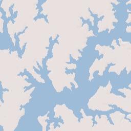 Talbot County Terrain Map