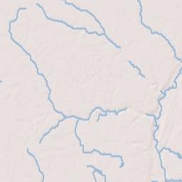 Federalsburg Terrain Map