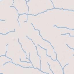Bridgeville Manor Delaware Terrain Map