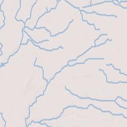 Kings Crossroads Delaware Terrain Map