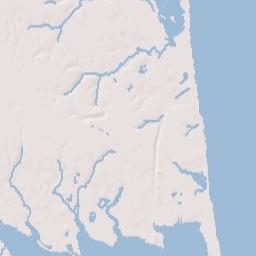 Shockley Manor Delaware Terrain Map