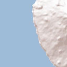 Santa Bárbara Terrain Map