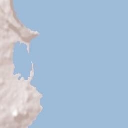 Praia da Vitória Terrain Map