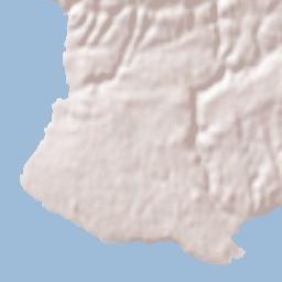 Cascais Terrain Map