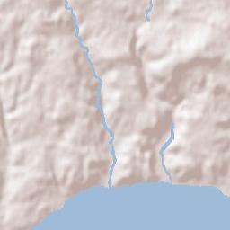 Cruz Quebrada - Dafundo Terrain Map