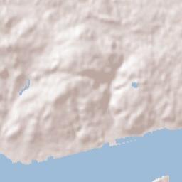 Coração de Jesus Terrain Map