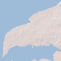 Alcochete Terrain Map