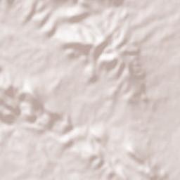 Valle de la Serena Terrain Map