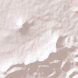Cabeza del Buey Terrain Map