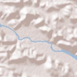Guadalmez Terrain Map