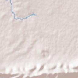 Almodóvar del Campo Terrain Map