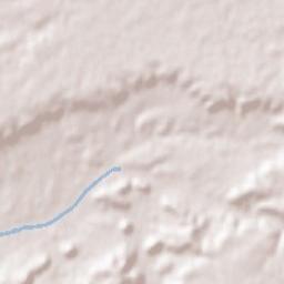 Villahermosa Terrain Map