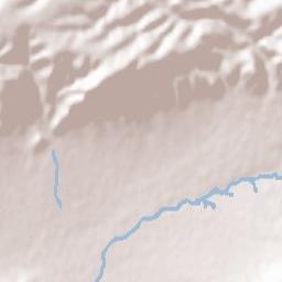 Beneixama Terrain Map