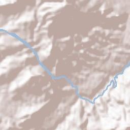 Alcoy Terrain Map