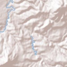 Benillup Terrain Map