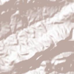 Benimassot Terrain Map
