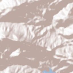 Castell de Castells Terrain Map