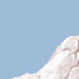 Zambrone Terrain Map