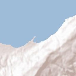 Provincia di Vibo-Valentia Terrain Map