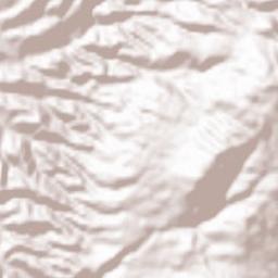 Monterosso Calabro Terrain Map