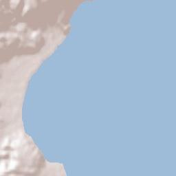 Montepaone Lido Terrain Map