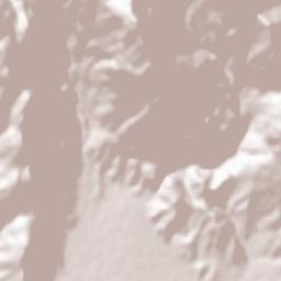 Kandíla Terrain Map