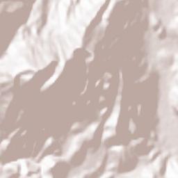 Archontochóri Terrain Map