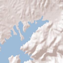 Köprübaşı Terrain Map