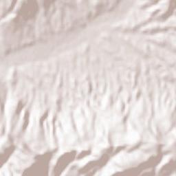 Selendi Terrain Map